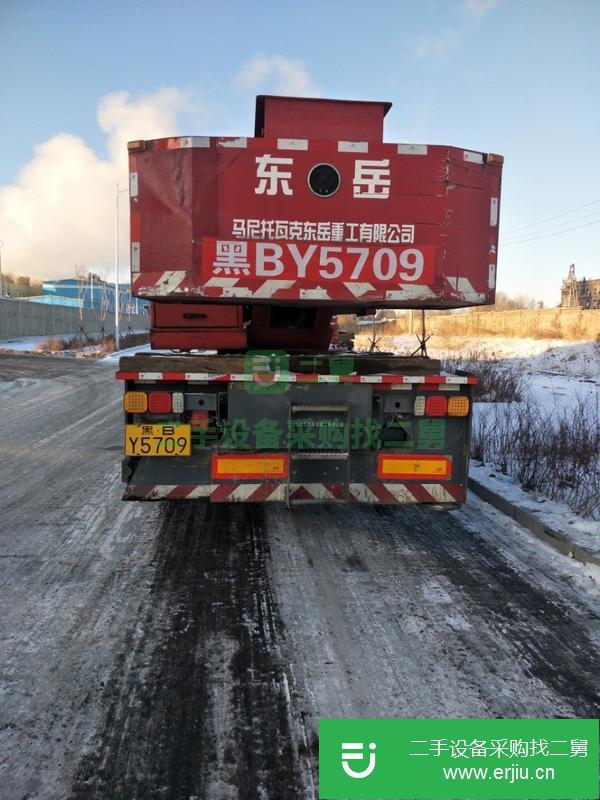 黑龍江出售東岳吊車25噸四節臂