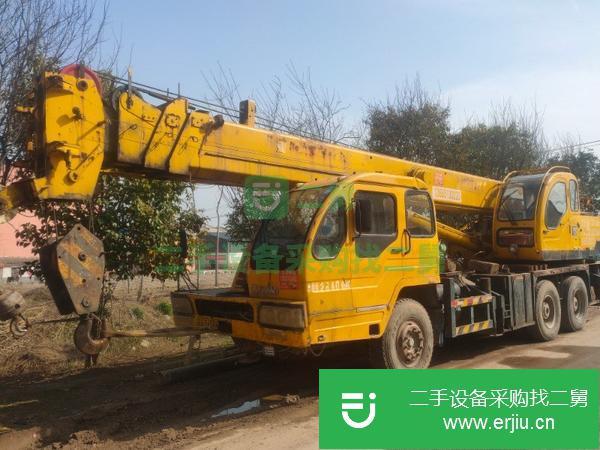 江蘇出售二手吊車
