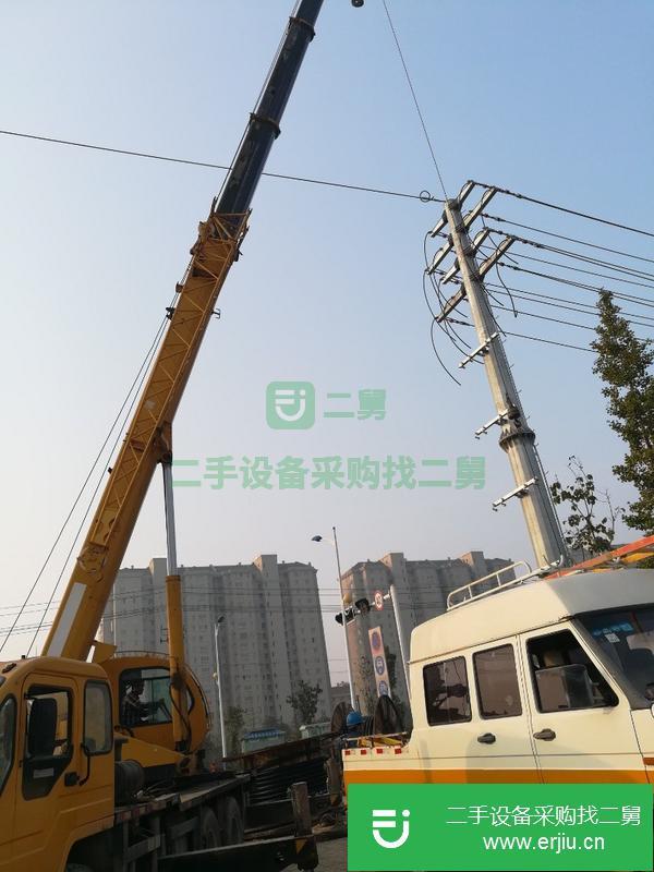 安徽出售二手徐工16D吊車(chē)