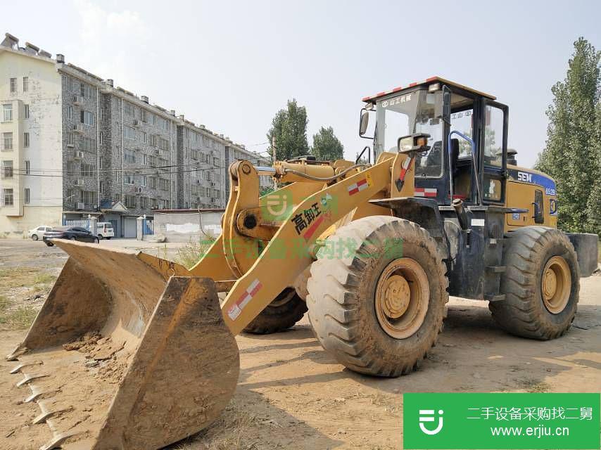 山東出售二手山工SEM652B裝載機(jī)