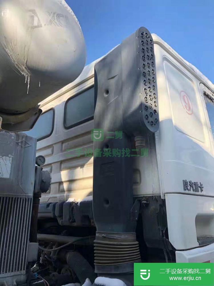遼寧出售二手陜汽德龍F3000土攪拌車