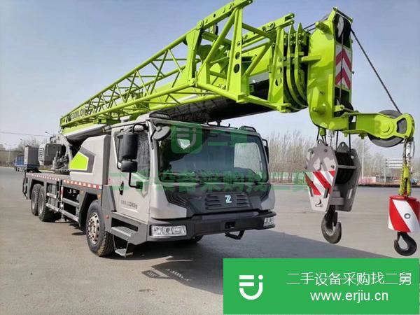 上海出售二手中聯吊車