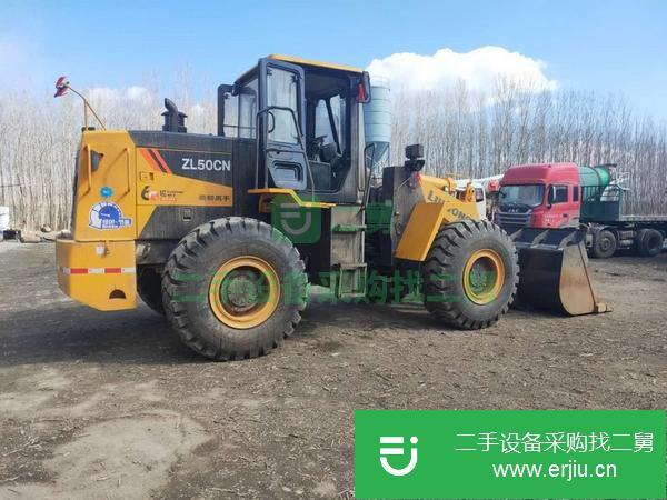 河北出售二手柳工50裝載機(jī)