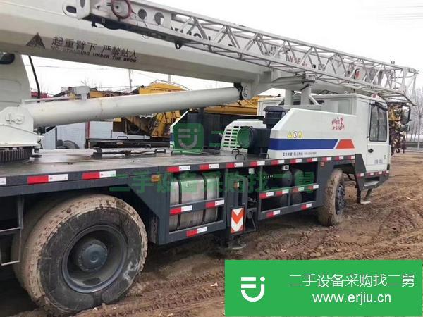 河南出售轉讓14年中聯吊車  手續齊全，可提擋過戶