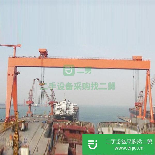 山東出售二手移動式龍門吊