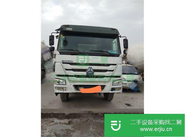 山東出售二手中國重汽攪拌車