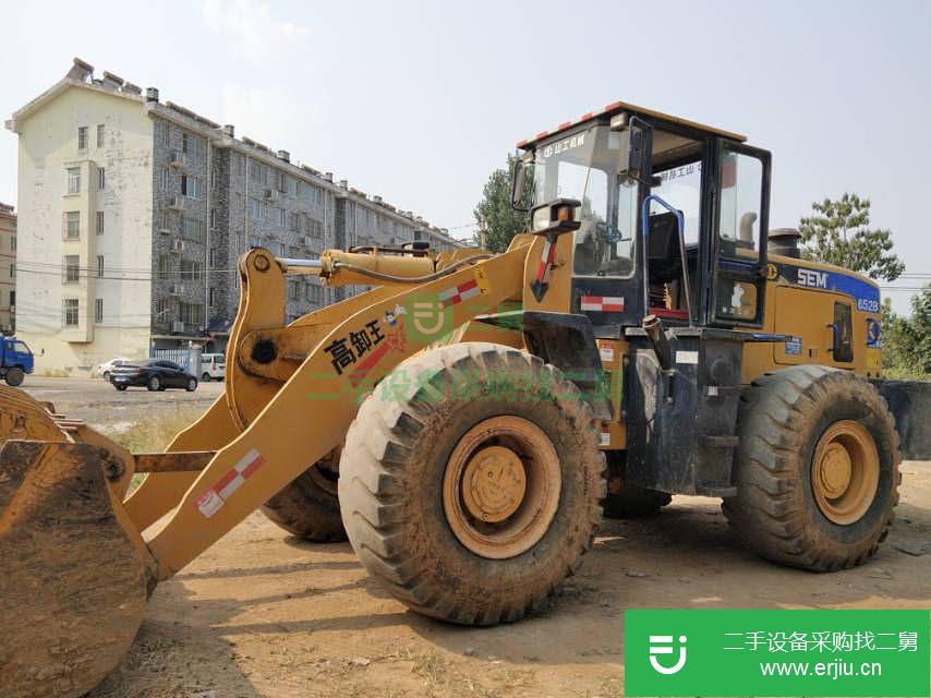 山東出售二手山工SEM652B裝載機(jī)
