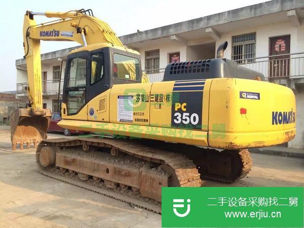 廣東出售二手小松350挖掘機