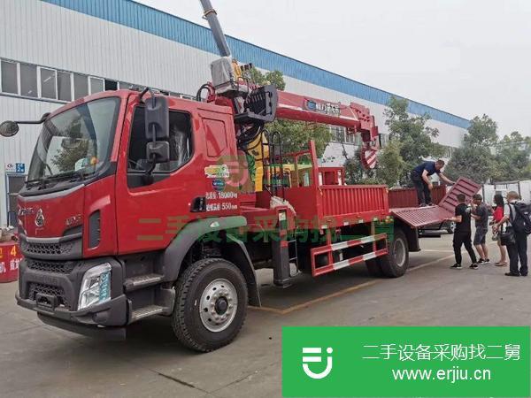 江蘇低價出售二手的吊車