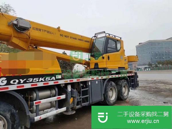 河南出售二手徐工汽車吊