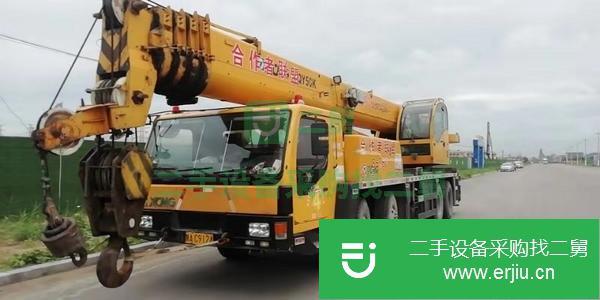 湖北出售二手徐工吊車