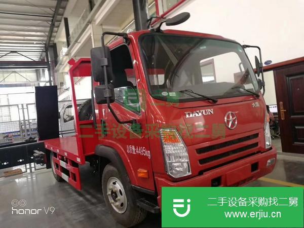 湖北出售二手平板運輸車