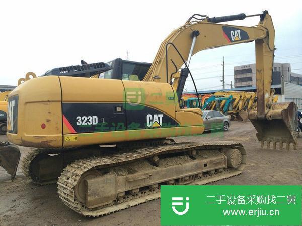 廣東出售二手卡特323D挖掘機