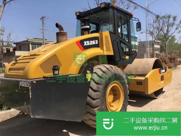 四川出售二手壓路機