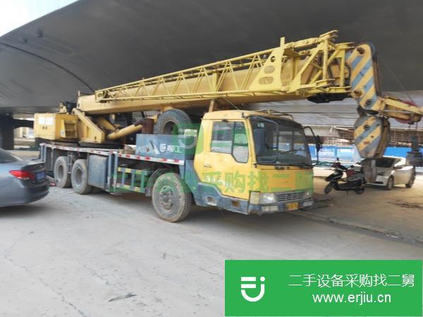 河南出售二手柳工吊車