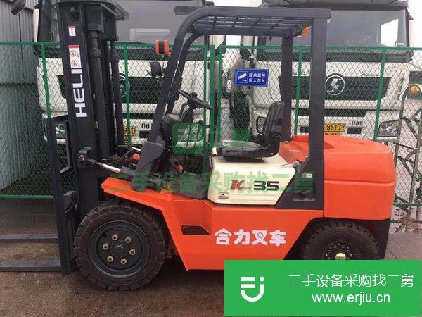 浙江出售二手合力叉車