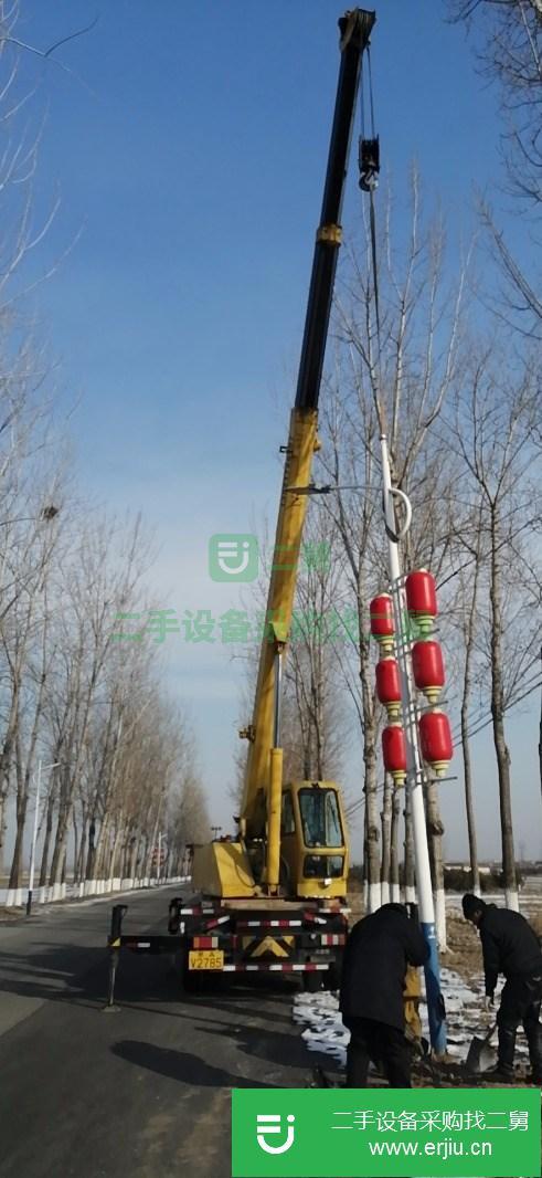 北京出售二手徐工八噸吊車