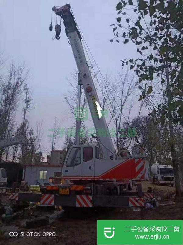 安徽出售二手中聯25噸吊車