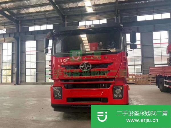 浙江出售轉讓上汽紅巖后八輪吊車
