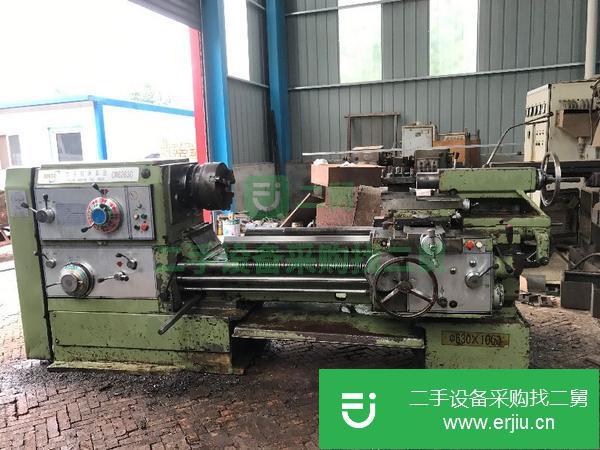 河北出售二手6263X1米精品大連二機車床