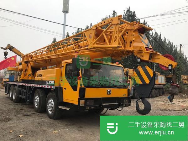 河南出售二手徐工吊車