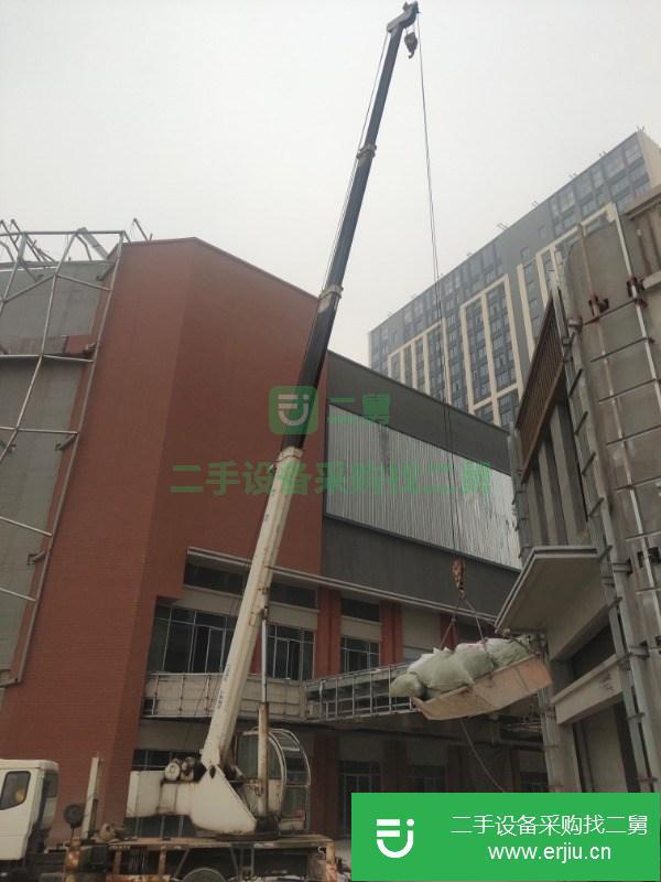 河北出售二手徐工6噸吊車