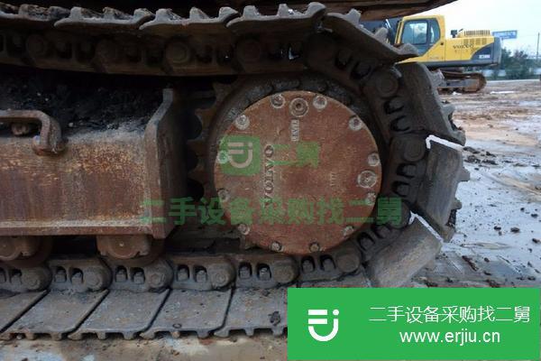 甘肅出售轉(zhuǎn)讓沃爾沃240B挖掘機