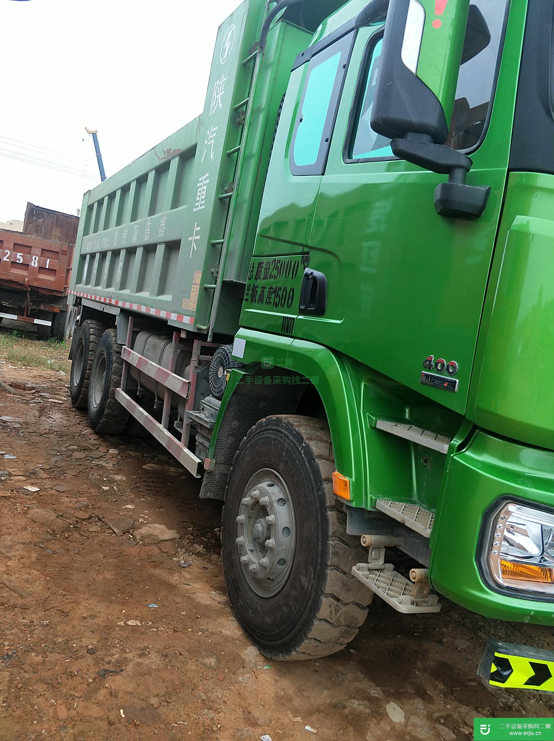 江西出售二手陜汽重卡自卸車