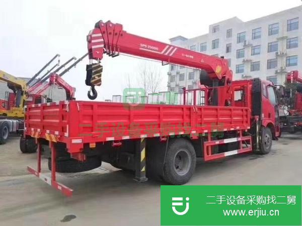 湖北出售二手解放吊車