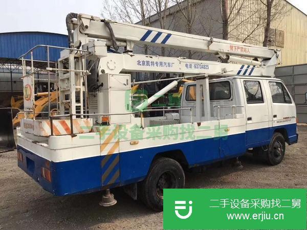 江蘇出售轉讓極品五十鈴14米高空作業車工程車