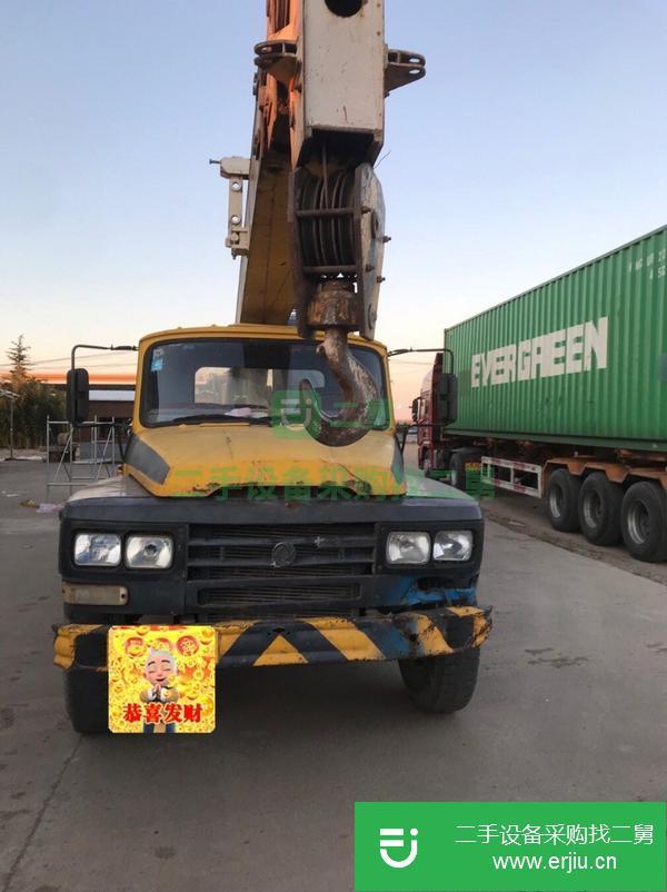 山東出售二手柳工吊車八噸
