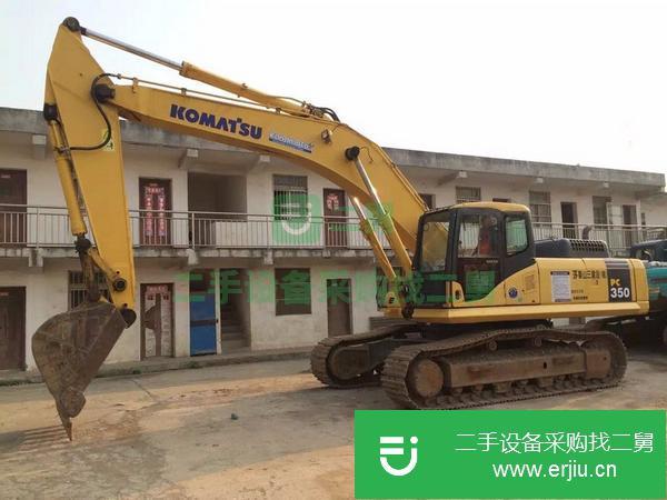 廣東出售二手小松350挖掘機
