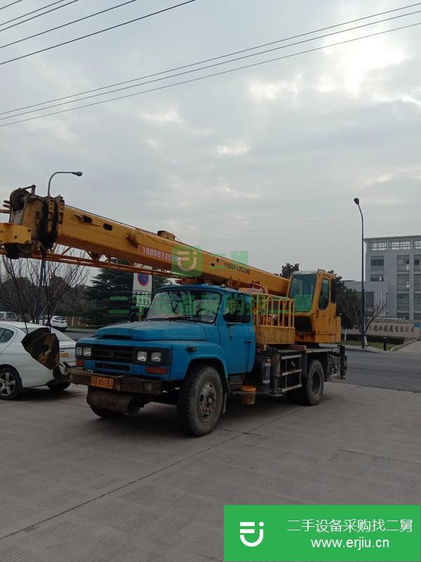 江蘇出售二手徐工8噸汽車吊