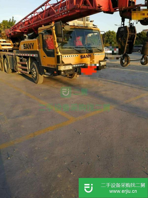 江蘇出售二手三一汽車吊