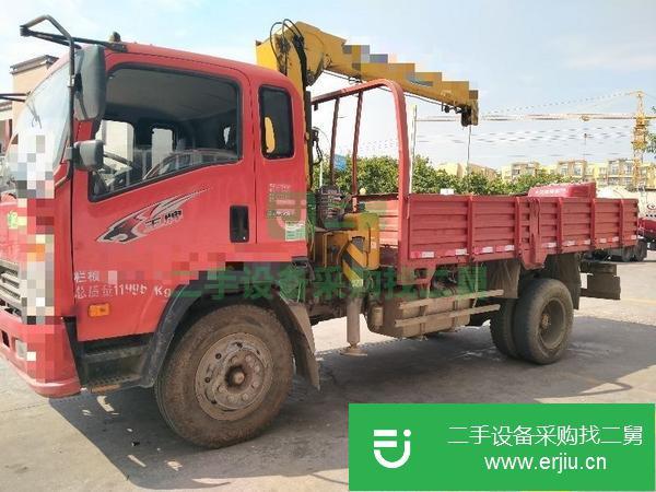 湖南出售二手的吊車，保險年審到明年三月