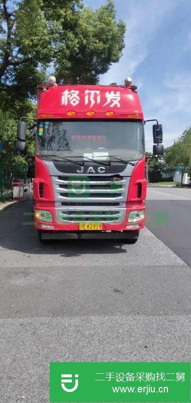 上海出售二手江淮格爾發貨車