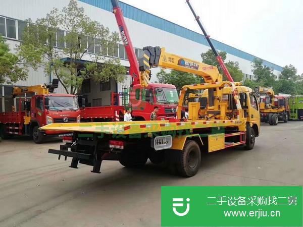 福建出售二手東風多利卡隨車吊
