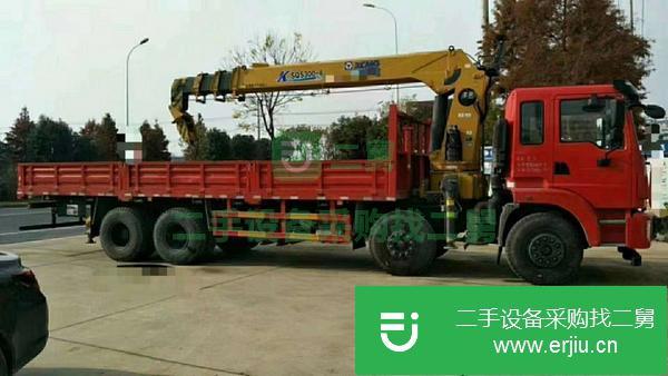 浙江出售二手12噸吊車