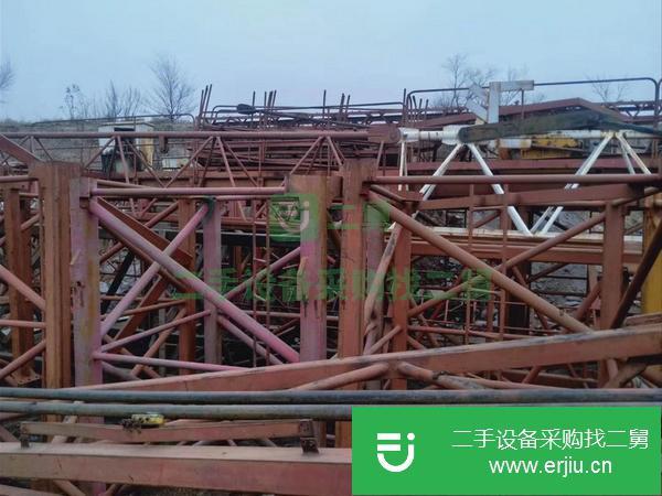 河北出售二手的匯友5610塔吊