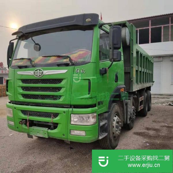 山西出售二手解放自卸車