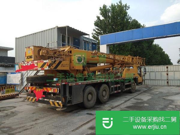 山東出售二手徐工汽車吊