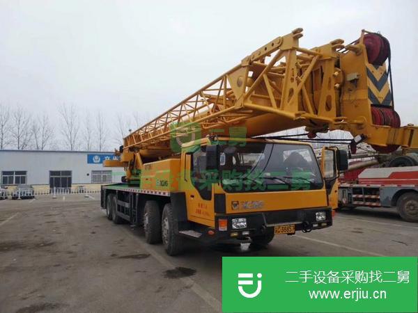 山東出售二手徐工60k-1汽車吊