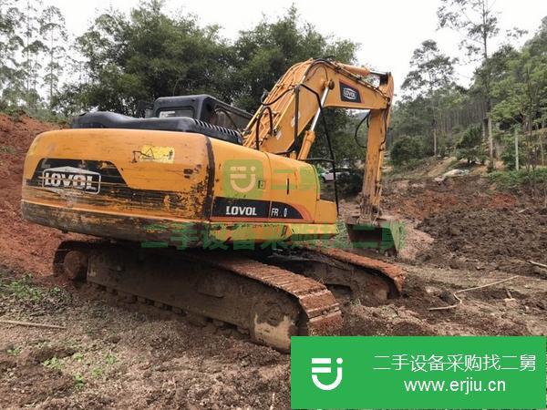 廣西出售二手雷沃220-7挖掘機