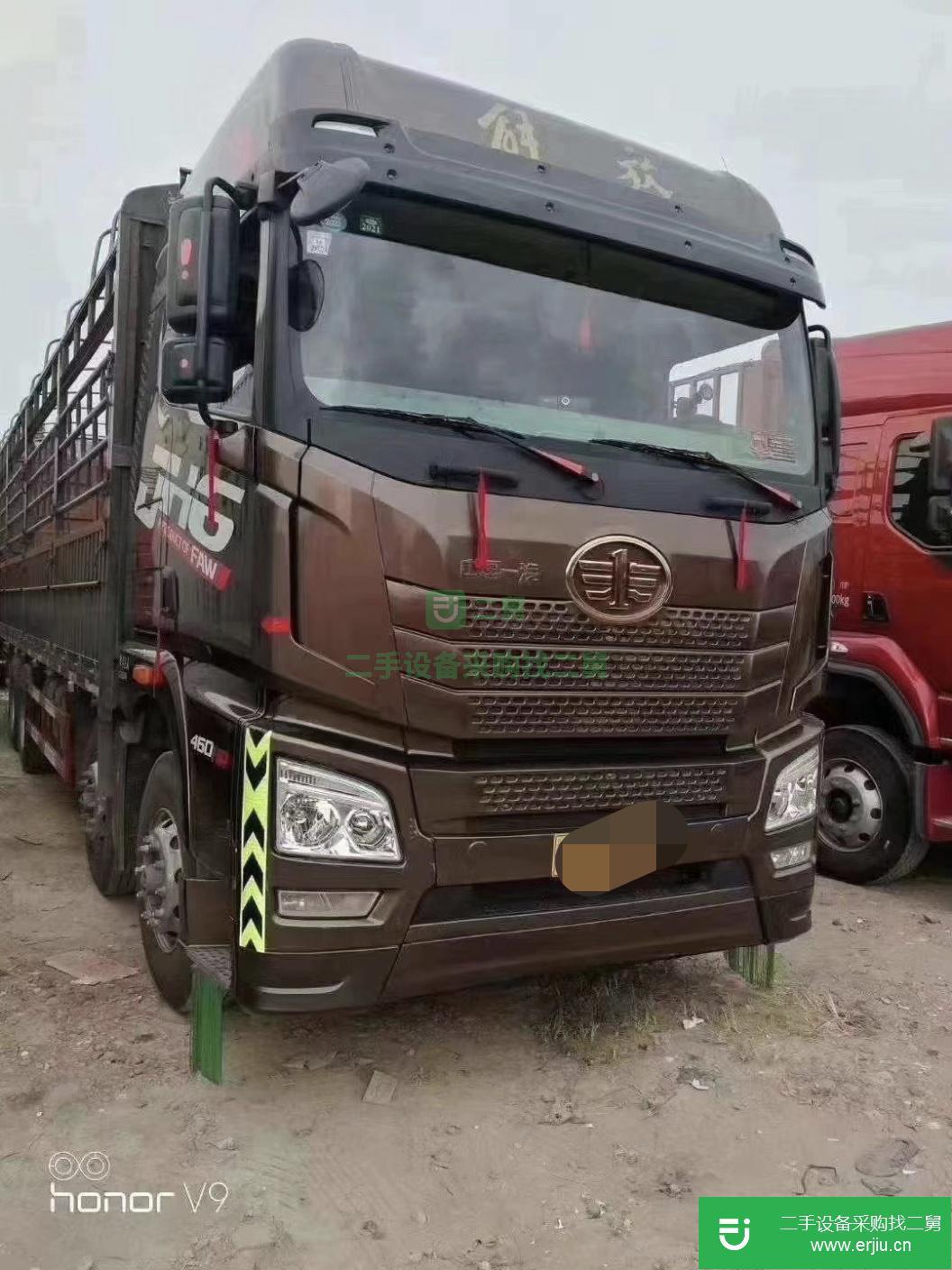 江西出售二手青島解放貨車