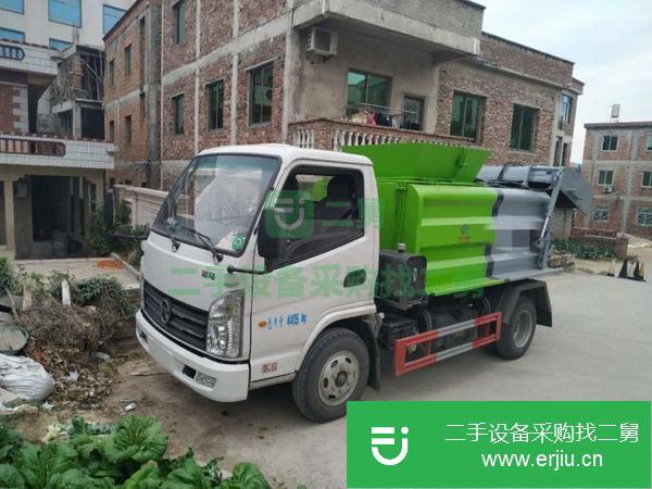湖北出售二手東風(fēng)多利卡餐廚垃圾車