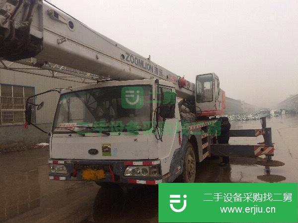 河北出售二手中聯吊車