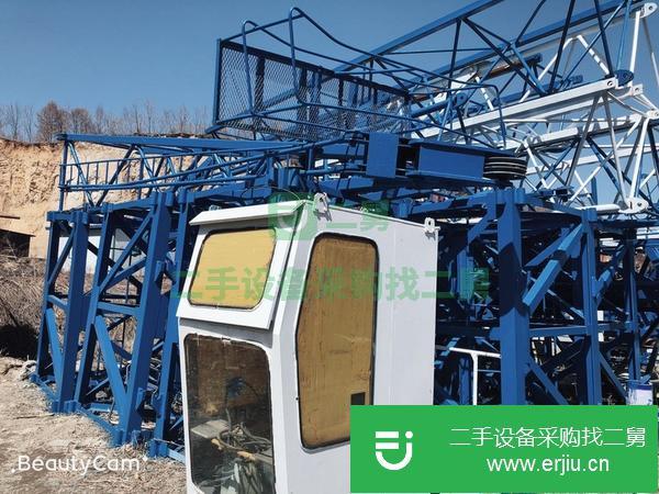 黑龍江出售二手塔吊