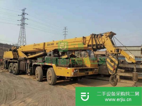 山西出售二手徐工QY50B汽車吊