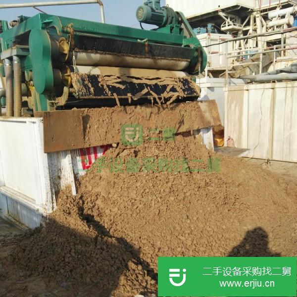 山東出售二手帶式壓濾機(jī)