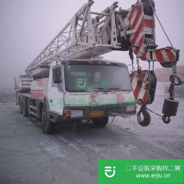 河北出售轉讓中聯吊車，無手續